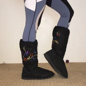 Koolaburra Butterfly Tall Boot